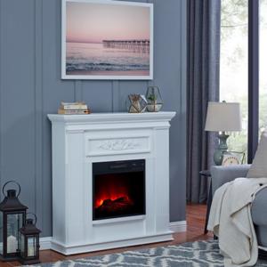 bold-flame-white-electric-fireplaces-clearance