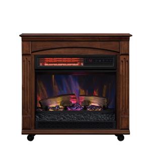 chimneyfree-rolling-electric-fireplace-heaters-with-blower