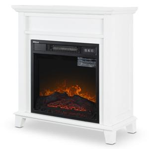 della-wood-electric-fireplace-with-thermostat-control