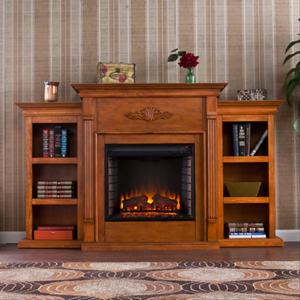 electric-fireplace-bookcase-1