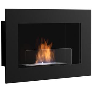 gymax-27-ventless-gas-fireplace-heat-shield