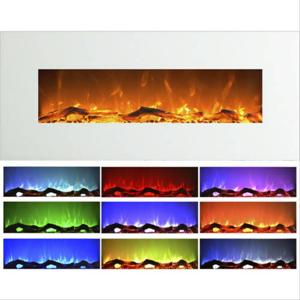 northwest-36-color-changing-led-electric-fireplace-with-remote-white