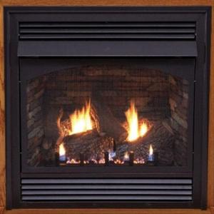 premium-36-ventless-gas-fireplace-logs-with-blower