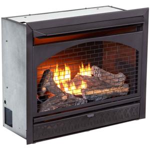 procom-vent-gas-fireplace-insert-depth